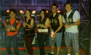 Muse 2015 bowling trip